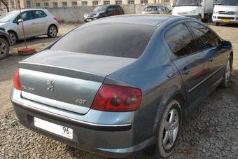 2004 Peugeot 407 Pictures