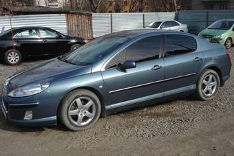 2004 Peugeot 407 Photos