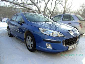 2004 Peugeot 407 Photos