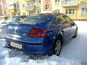 2004 Peugeot 407 Pictures