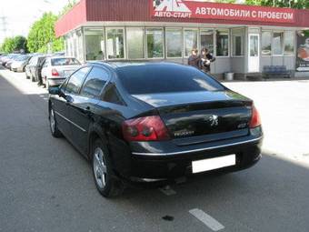 2004 Peugeot 407 Pictures