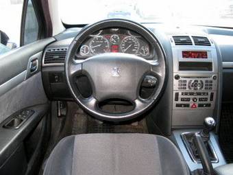 2004 Peugeot 407 Pictures