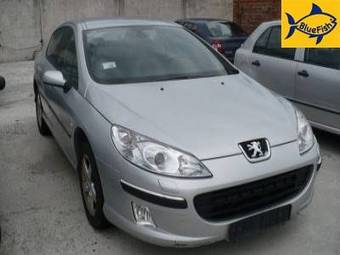 2004 Peugeot 407 Photos