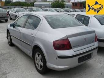 2004 Peugeot 407 For Sale