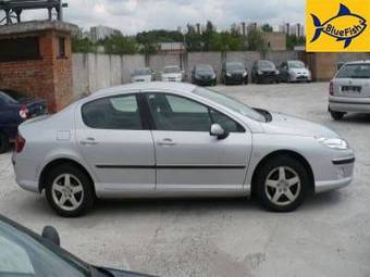 2004 Peugeot 407 For Sale