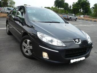 2004 Peugeot 407 Pictures