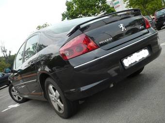 2004 Peugeot 407 Photos