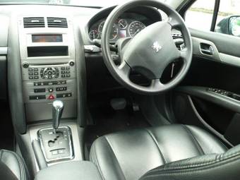 2004 Peugeot 407 Photos