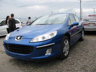 2004 Peugeot 407 Pictures