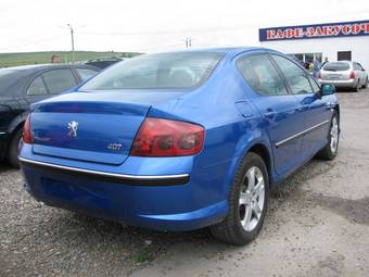 2004 Peugeot 407 Pictures