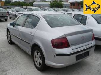 2004 Peugeot 407 Pictures