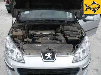 2004 Peugeot 407 Pictures