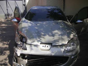 2004 Peugeot 407 Pics