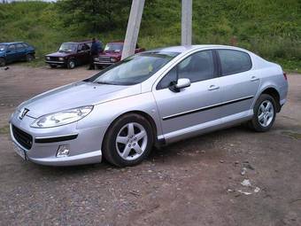 2004 Peugeot 407 Photos