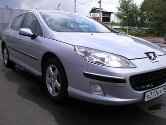 2004 Peugeot 407 Photos