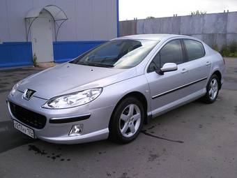 2004 Peugeot 407 Pictures