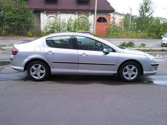 2004 Peugeot 407 Photos