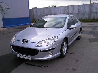 2004 Peugeot 407 Wallpapers