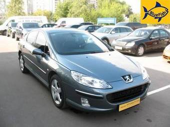 2004 Peugeot 407 Photos