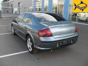 2004 Peugeot 407 Pictures