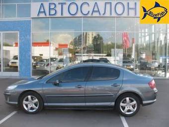 2004 Peugeot 407 Photos
