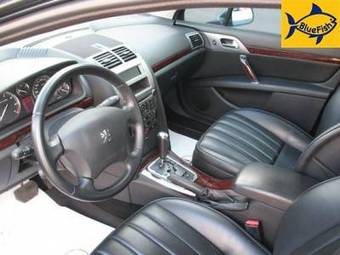 2004 Peugeot 407 Pictures