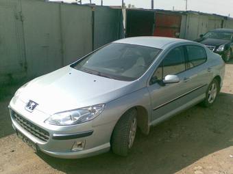2004 Peugeot 407 Pictures