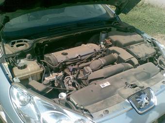 2004 Peugeot 407 Photos