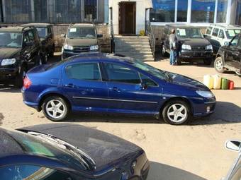 2004 Peugeot 407 Photos