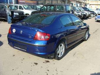 2004 Peugeot 407 Photos
