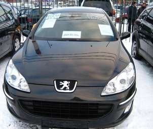 2005 Peugeot 407 Photos