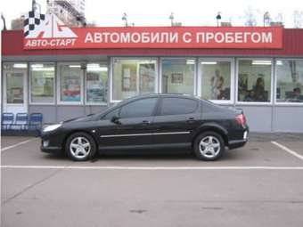 2005 Peugeot 407 Pictures