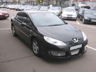 2005 Peugeot 407 Photos