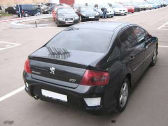 2005 Peugeot 407 Photos