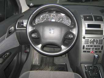 2005 Peugeot 407 Pictures