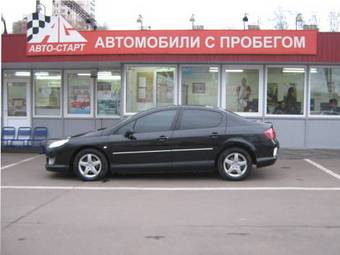 2005 Peugeot 407 Pics