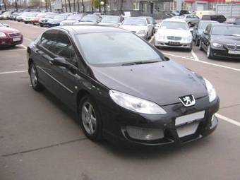 2005 Peugeot 407 Pictures