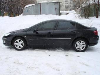 2005 Peugeot 407 Pictures