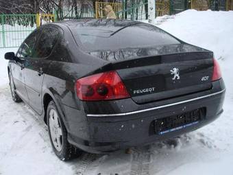 2005 Peugeot 407 Pictures