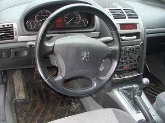 2005 Peugeot 407 Photos