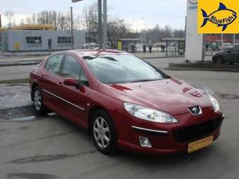 2005 Peugeot 407 Pictures