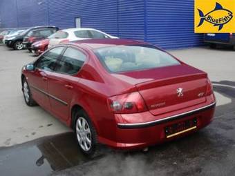 2005 Peugeot 407 Photos