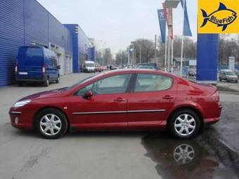 2005 Peugeot 407 Photos