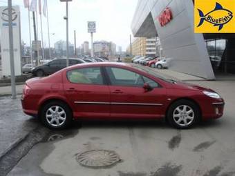 2005 Peugeot 407 Pictures