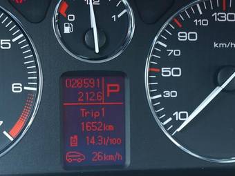 2005 Peugeot 407 Images