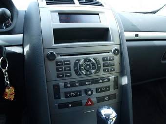 2005 Peugeot 407 Pictures