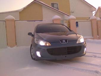 2005 Peugeot 407 Pictures