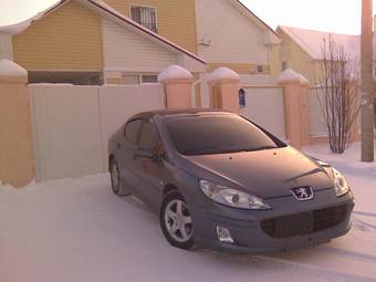 2005 Peugeot 407 Photos