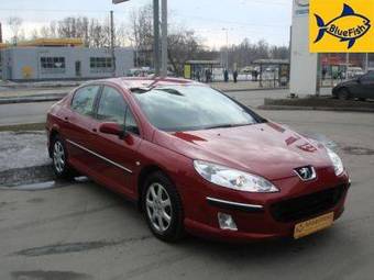 2005 Peugeot 407 Pictures