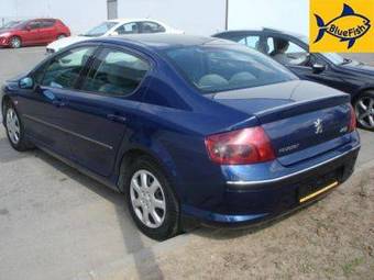 2005 Peugeot 407 For Sale